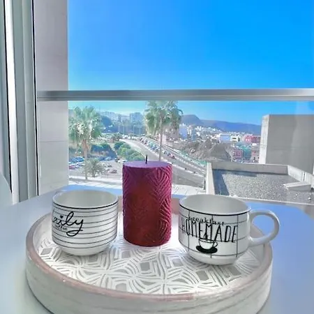 아파트 Con Terraza Y Vistas *