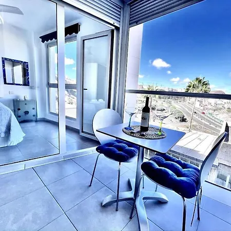 Lägenhet Con Terraza Y Vistas