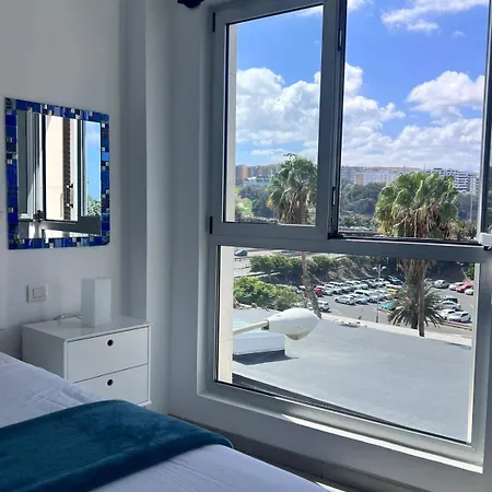 Con Terraza Y Vistas לאס פאלמס דה גראן קנאריה