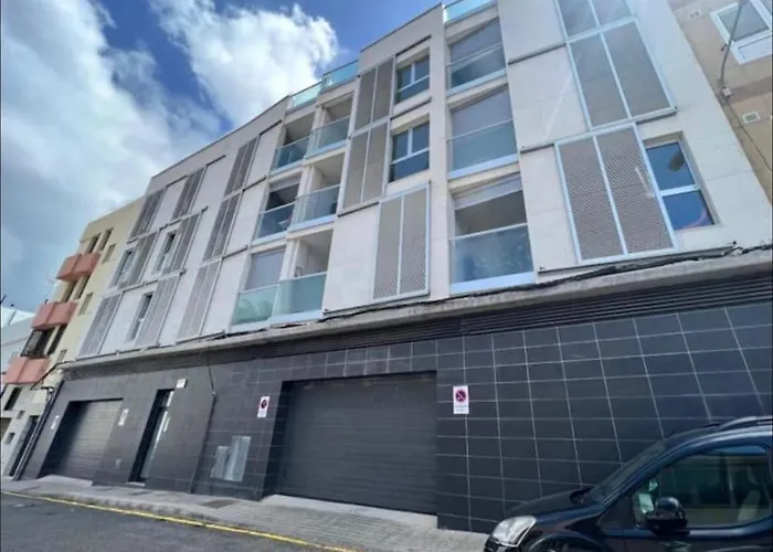 Lägenhet Con Terraza Y Vistas Las Palmas de Gran Canaria