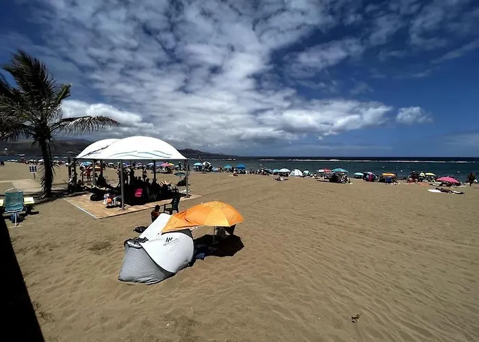Con Terraza Y Vistas דירה *