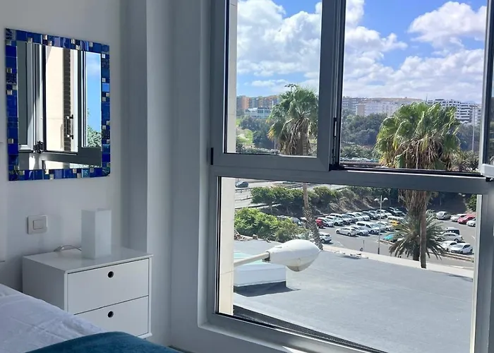 Con Terraza Y Vistas לאס פאלמס דה גראן קנאריה